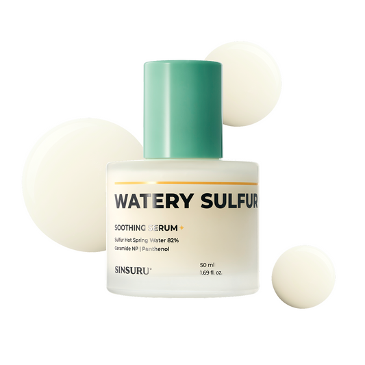 Watery Sulfur 82 Soothing Serum