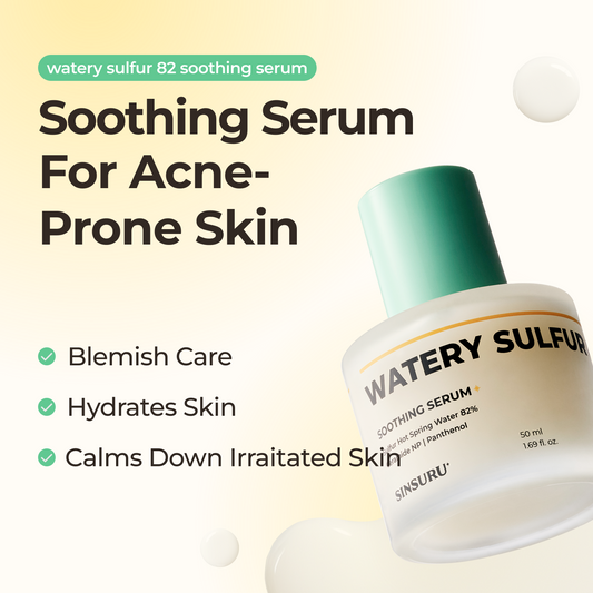 Watery Sulfur 82 Soothing Serum