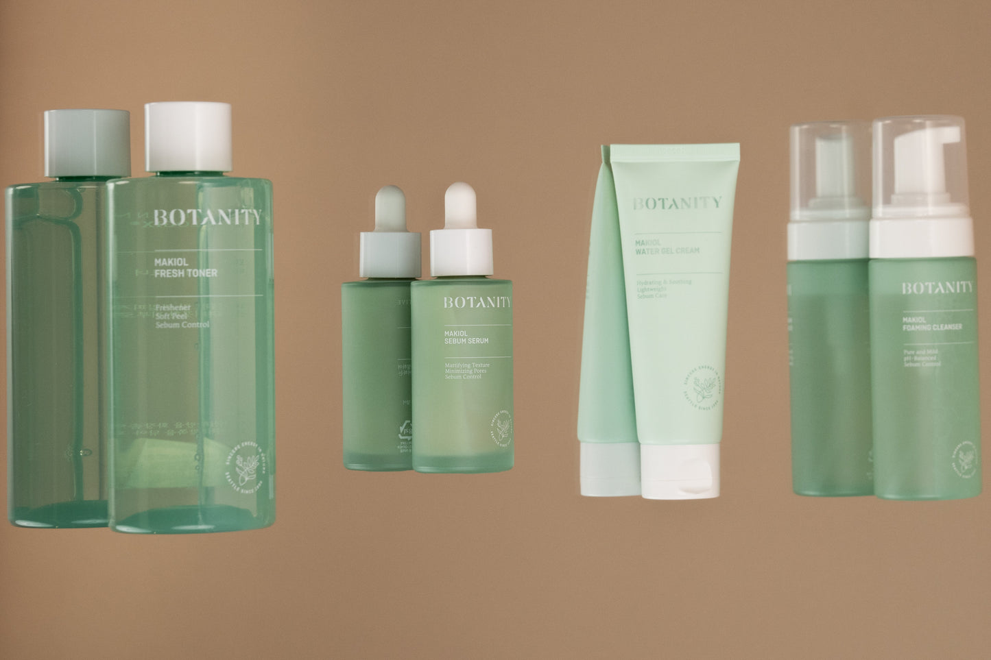 Botanity Makiol Foaming Cleanser