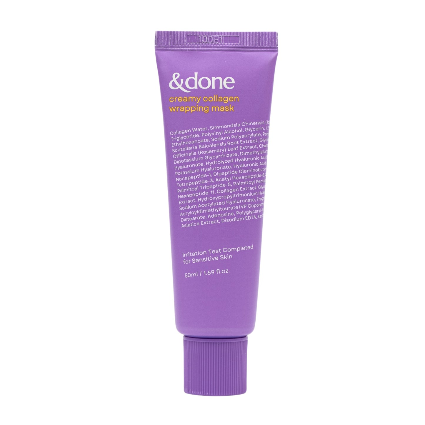 &done Creamy Collagen Wrapping Mask