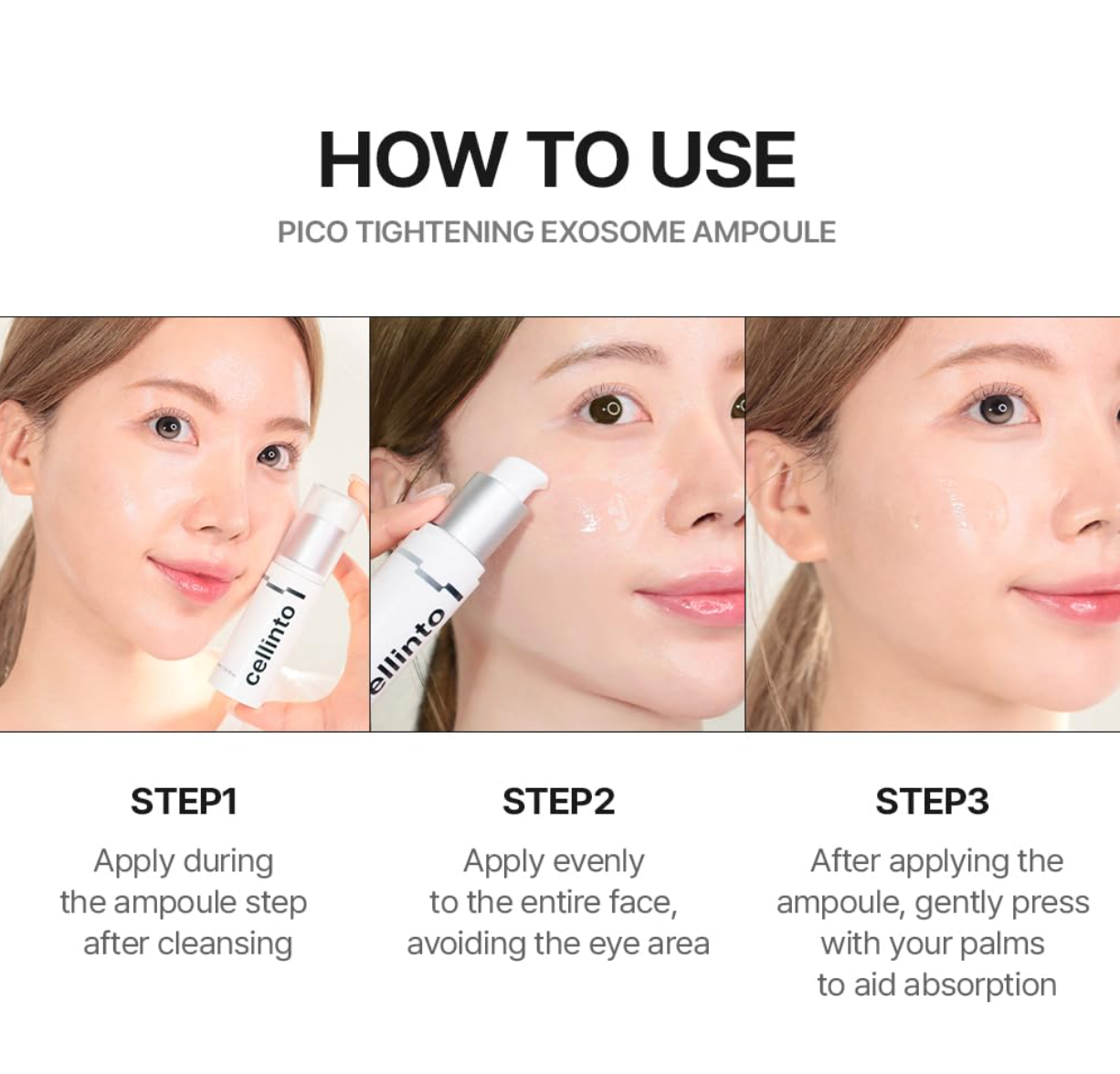 Cellinto Pico Tightening Exosome Ampoule