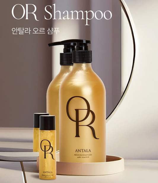 Antala OR Gold Powder Shampoo