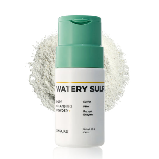 [Sinsuru] Watery Sulfur Pore Cleansing Powder