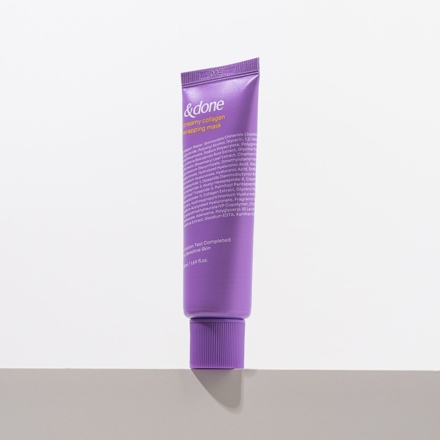 &done Creamy Collagen Wrapping Mask