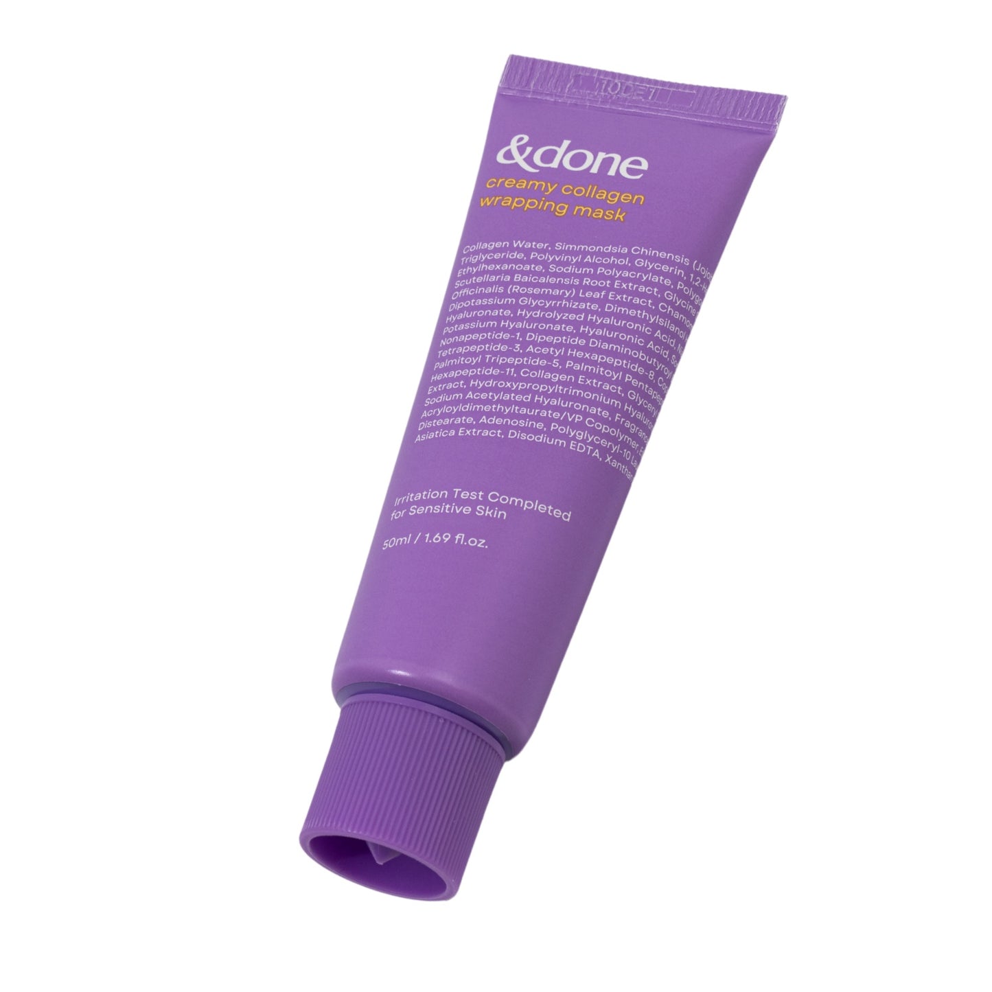 &done Creamy Collagen Wrapping Mask