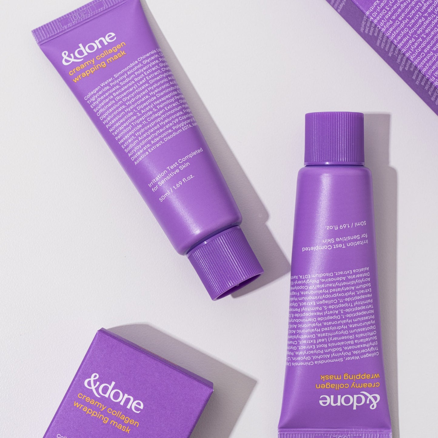 &done Creamy Collagen Wrapping Mask