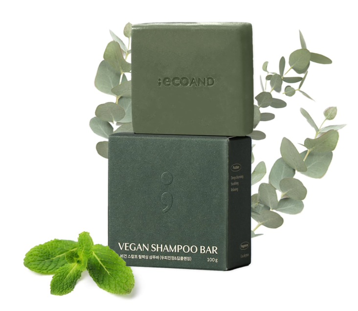 [ECOAND]Vegan Shampoo bar& Conditioner bar set