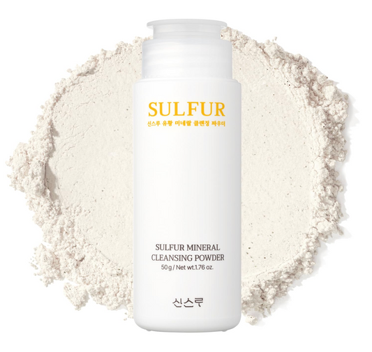 Sinsuru sulfur Mineral Cleansing Powder