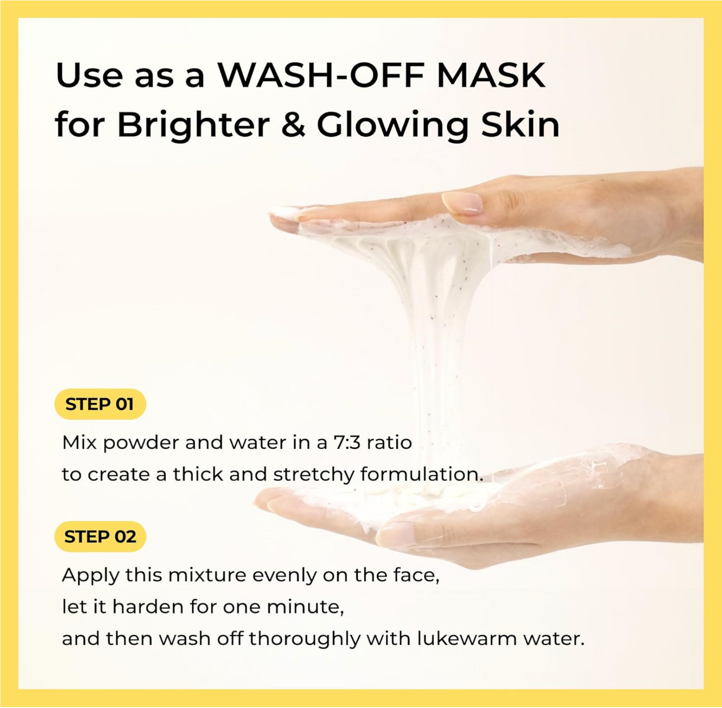 Sinsuru sulfur Mineral Cleansing Powder