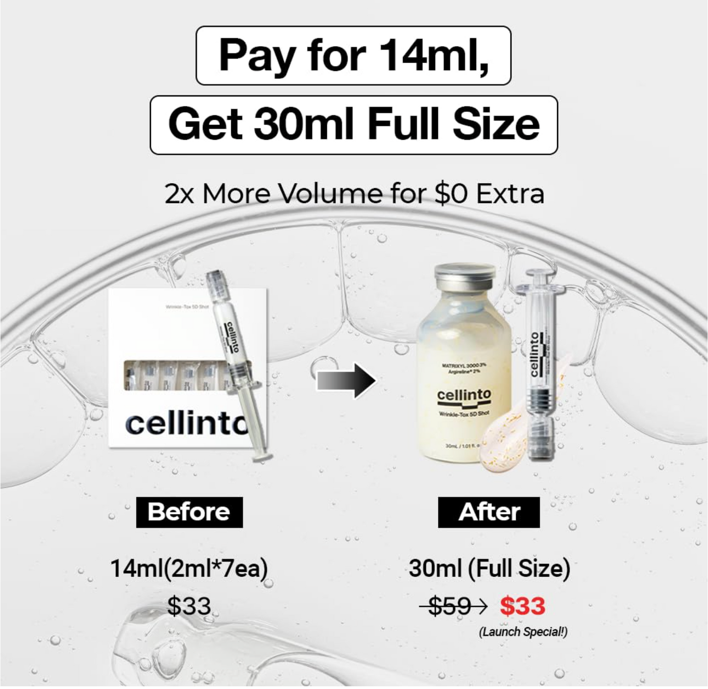 Cellinto Wrinkle Box 5D Shot