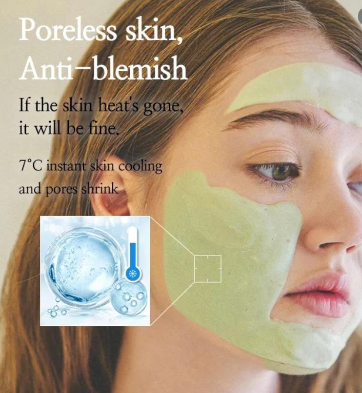 Fav.Leaf Calming Modeling Mask