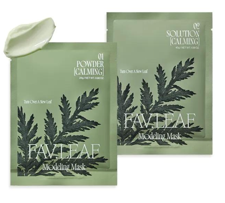 Fav.Leaf Calming Modeling Mask
