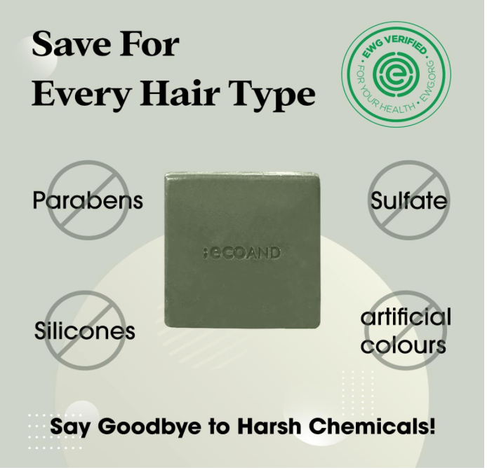 [ECOAND]Vegan Shampoo bar& Conditioner bar set