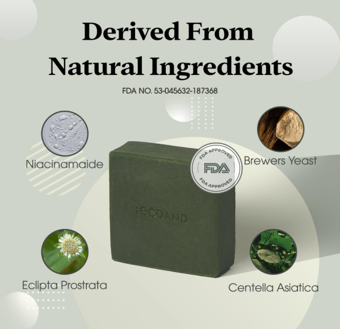 [ECOAND]Vegan Shampoo bar& Conditioner bar set