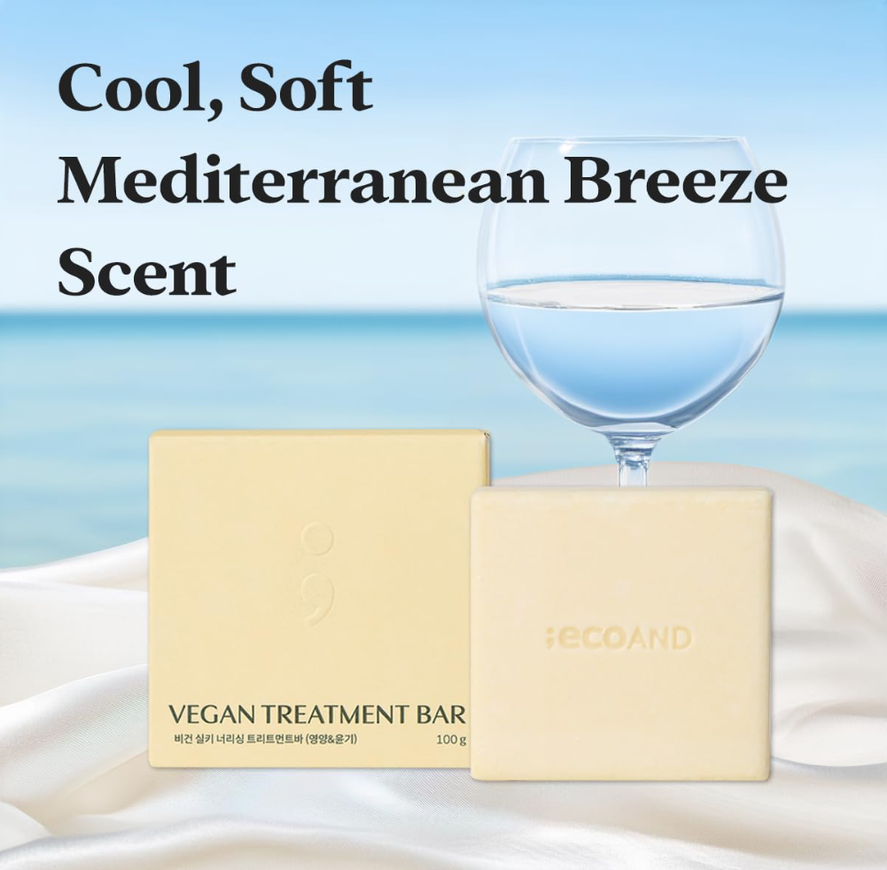 [ECOAND]Vegan Shampoo bar& Conditioner bar set