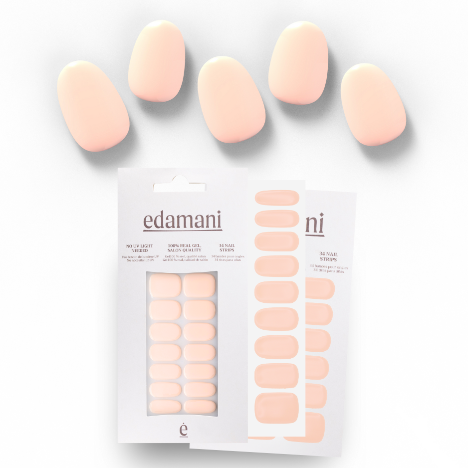 [Edamani] Pre-Cured Gel Polish nail sticker-Ballet