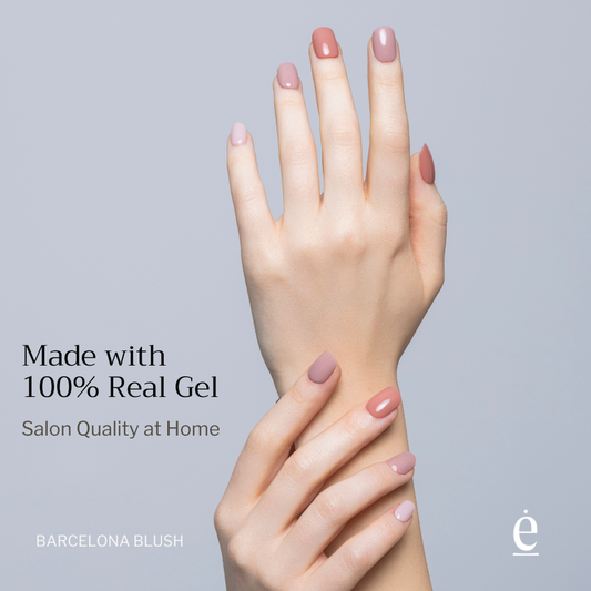 [Edamani] Pre-Cured Gel Polish nail sticker-Barcelona