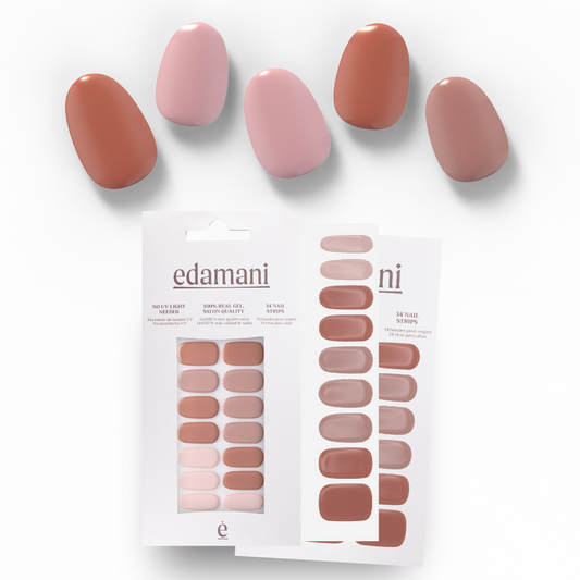 [Edamani] Pre-Cured Gel Polish nail sticker-Barcelona
