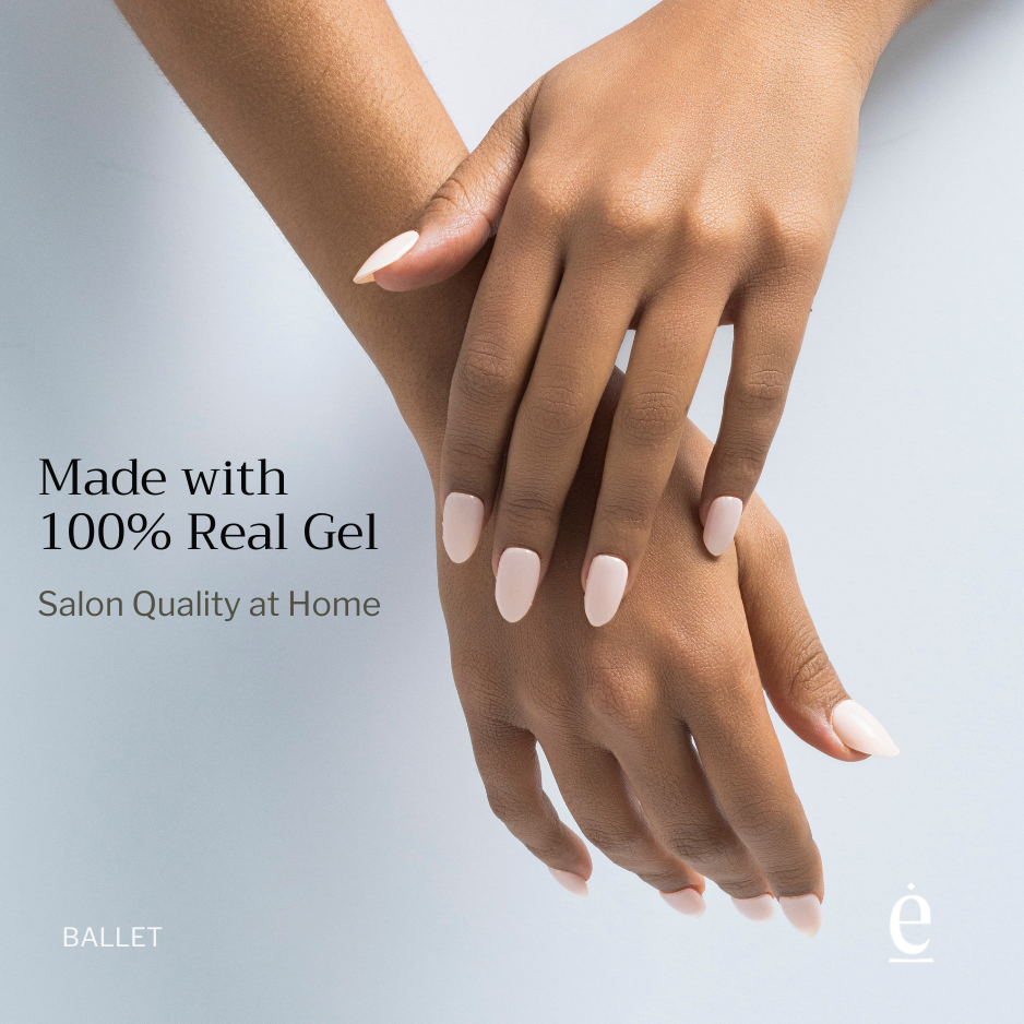[Edamani] Pre-Cured Gel Polish nail sticker-Ballet