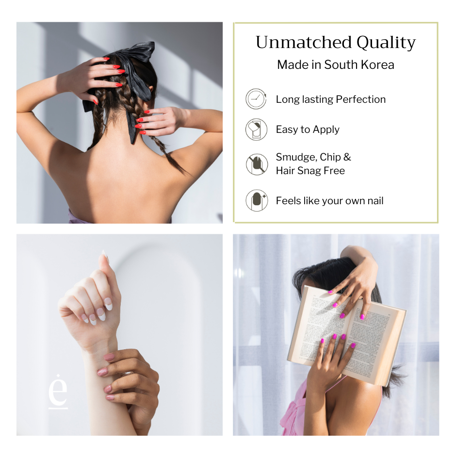 [Edamani] Pre-Cured Gel Polish nail sticker-Barcelona