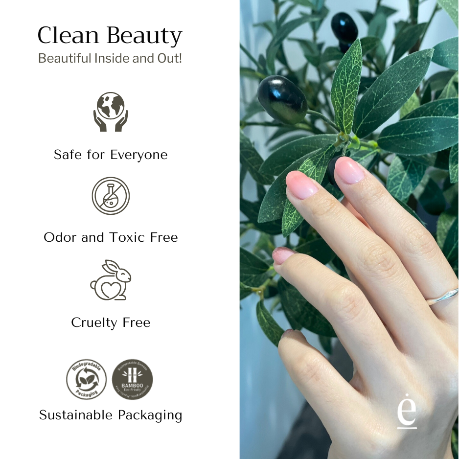 [Edamani] Pre-Cured Gel Polish nail sticker-Barcelona