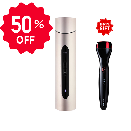 50% off+ Free gift [BEAUND] Dtherma 3Mhz-1Mhz Fluid High Frequency Massager